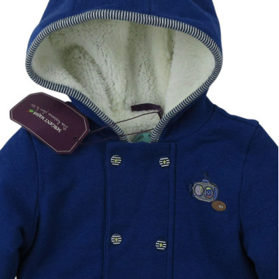 Gilet doublé polaire neuf - SERGENT MAJOR - 18 mois (80) – Vêtement d’occasion bébé/enfant Sergent Major – Les Ptits Potes