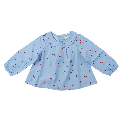Bluse mit langen Ärmeln - Jacadi - 74 cm (12 Monate)
