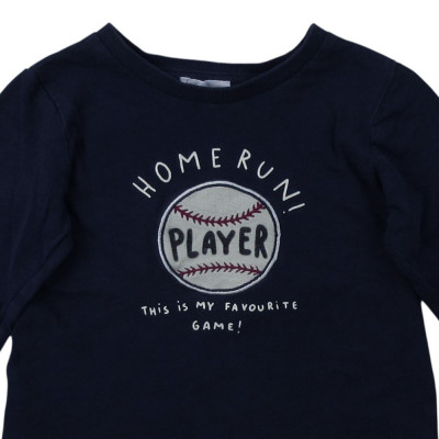 T-Shirt - MANGO - 2-3 ans (98) – Vêtement d’occasion bébé/enfant Mango – Les Ptits Potes