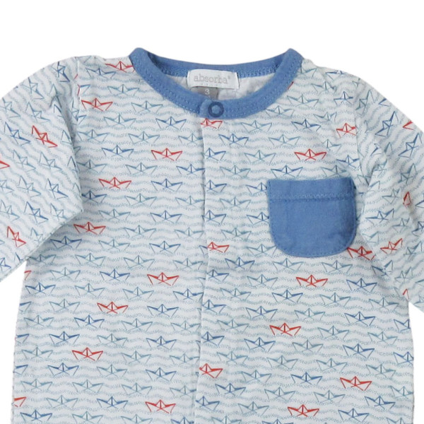 Pyjama - Absorba - 59 cm (3 Monate) – Secondhand-Babykleidung/-Kinderkleidung von Absorba – Les Ptits Potes