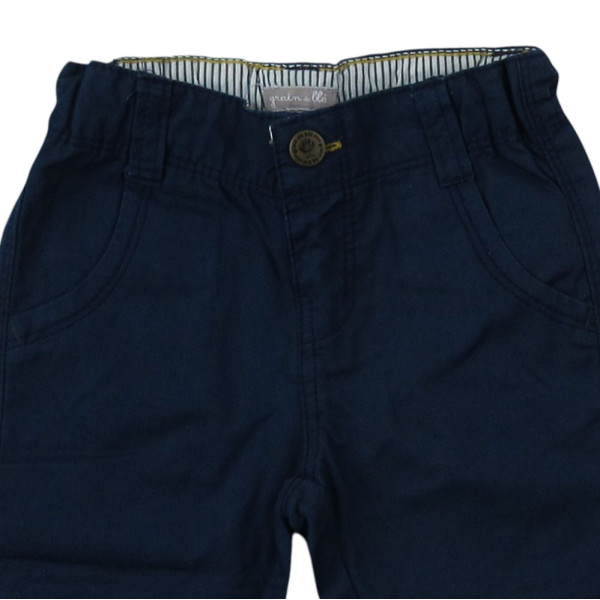 Pantalon - GRAIN DE BLÉ - 12 mois – Vêtement d’occasion bébé/enfant Grain de blé – Les Ptits Potes