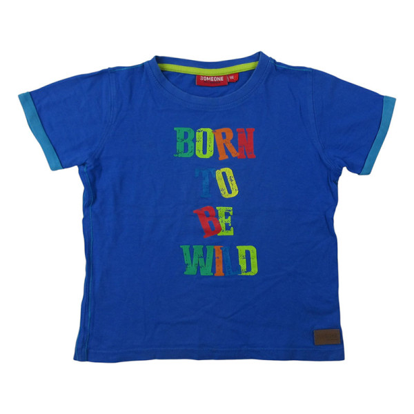 T-Shirt - SOMEONE - 6 ans (116) – Vêtement d’occasion bébé/enfant Someone – Les Ptits Potes