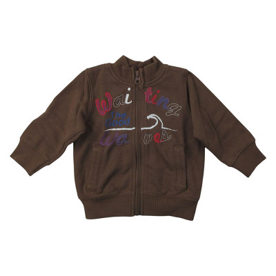 Weste - Grain de blé - 3 Monate – Secondhand-Babykleidung/-Kinderkleidung von Grain de blé – Les Ptits Potes