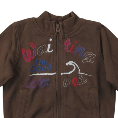 Gilet - GRAIN DE BLÉ - 3 mois – Vêtement d’occasion bébé/enfant Grain de blé – Les Ptits Potes