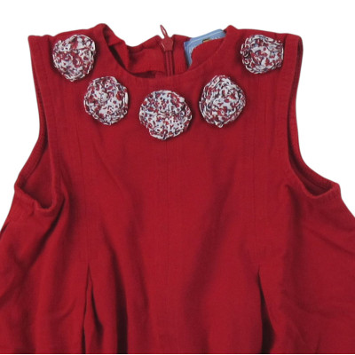 Jurk - RIVER WOODS - 18 maanden – Tweedehands baby- en kinderkleding van River Woods – Les Ptits Potes