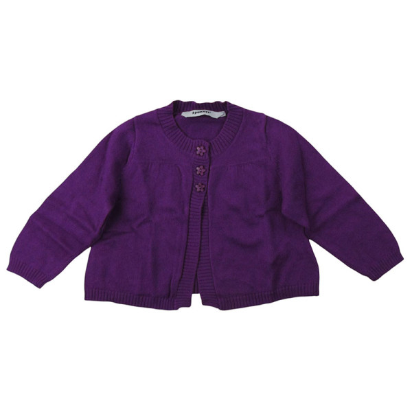 Vest - 3 POMMES - 6 maanden (67) – Tweedehands baby- en kinderkleding van 3 pommes – Les Ptits Potes