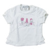 T-Shirt - GYMP - 1 maand (56) – Tweedehands baby- en kinderkleding van Gymp – Les Ptits Potes
