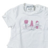T-Shirt - GYMP - 1 maand (56) – Tweedehands baby- en kinderkleding van Gymp – Les Ptits Potes