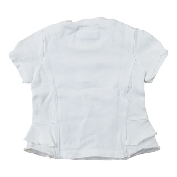 T-Shirt - GYMP - 1 maand (56) – Tweedehands baby- en kinderkleding van Gymp – Les Ptits Potes