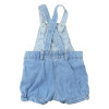 Salopette short - OBAÏBI - 12 mois (74) – Vêtement d’occasion bébé/enfant Okaidi-Obaibi – Les Ptits Potes