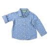 Overhemd met lange mouwen - JBC - 80 cm (12 maanden) – Tweedehands baby- en kinderkleding van JBC – Les Ptits Potes