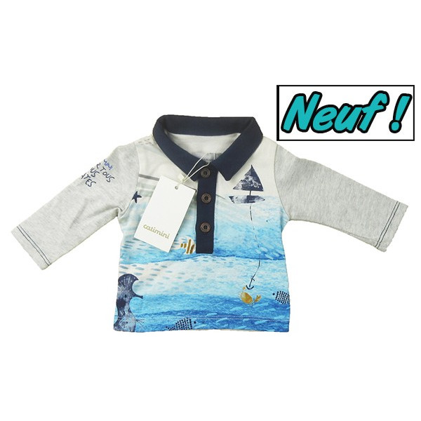 Nieuw poloshirt - CATIMINI - 3 maanden (59)