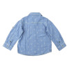 Overhemd met lange mouwen - JBC - 80 cm (12 maanden) – Tweedehands baby- en kinderkleding van JBC – Les Ptits Potes