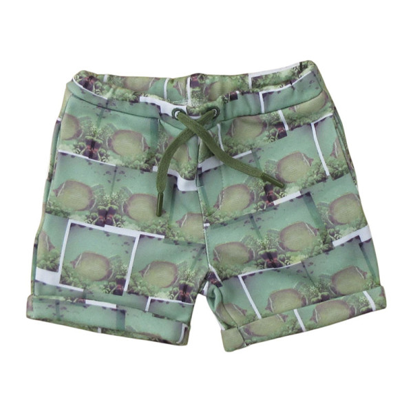 Short - JBC - 80 cm (12 maanden) – Tweedehands baby- en kinderkleding van JBC – Les Ptits Potes