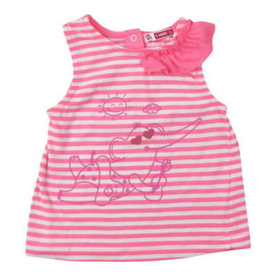 Tanktop - Dpam - 67 cm (6 Monate) – Secondhand-Babykleidung/-Kinderkleidung von Dpam – Les Ptits Potes