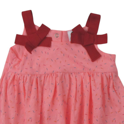 Robe - GRAIN DE BLÉ - 12 mois (74) – Vêtement d’occasion bébé/enfant Grain de blé – Les Ptits Potes