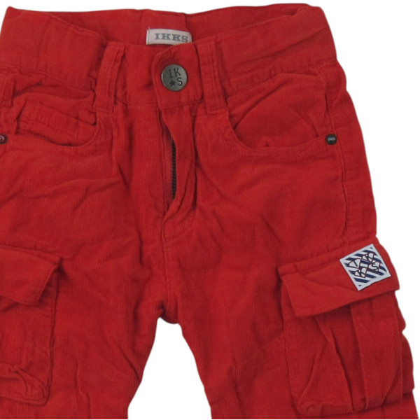 Pantalon - IKKS - 2 ans (86) – Vêtement d’occasion bébé/enfant IKKS – Les Ptits Potes