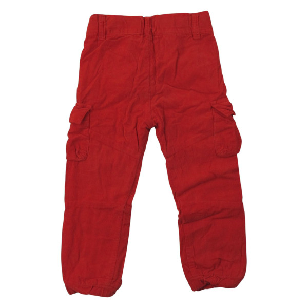 Pantalon - IKKS - 2 ans (86) – Vêtement d’occasion bébé/enfant IKKS – Les Ptits Potes