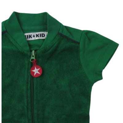 Combi-short - KIK KID - 12 mois (80) – Vêtement d’occasion bébé/enfant  – Les Ptits Potes