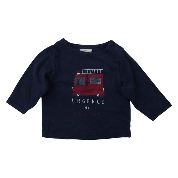 Langarmshirt - Tape à l'Oeil - 59 cm (3 Monate) – Secondhand-Babykleidung/-Kinderkleidung von Tape à l'Oeil – Les Ptits Potes