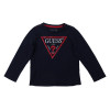 Langarmshirt - Guess - 4 Jahre – Secondhand-Babykleidung/-Kinderkleidung von Guess – Les Ptits Potes