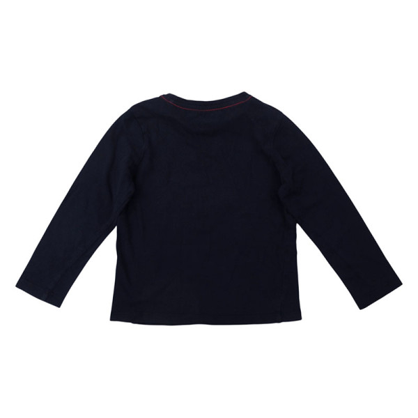 Langarmshirt - Guess - 4 Jahre – Secondhand-Babykleidung/-Kinderkleidung von Guess – Les Ptits Potes