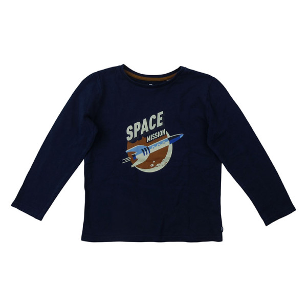 T-Shirt - OKAÏDI - 5 ans (110) – Vêtement d’occasion bébé/enfant Okaidi-Obaibi – Les Ptits Potes