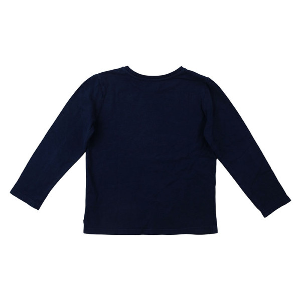 Langarmshirt - Okaidi-Obaibi - 110 cm (5 Jahre) – Secondhand-Babykleidung/-Kinderkleidung von Okaidi-Obaibi – Les Ptits Potes