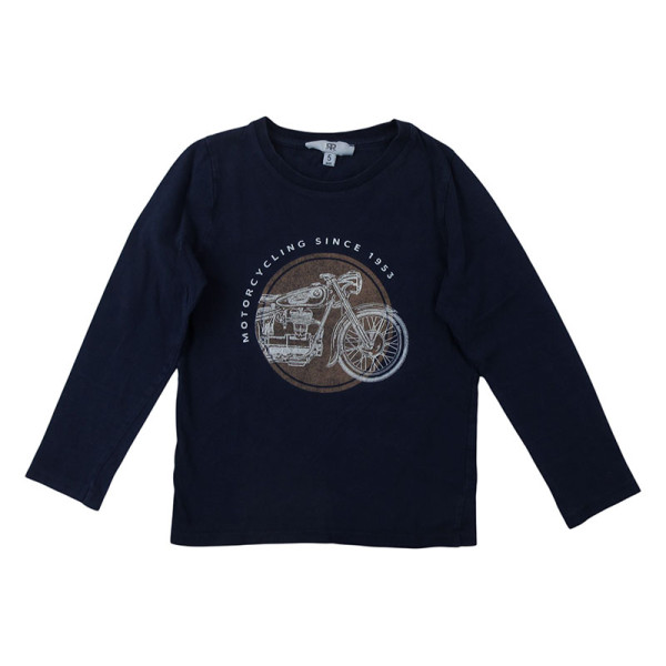 T-Shirt - LA REDOUTE - 5 ans – Vêtement d’occasion bébé/enfant La Redoute – Les Ptits Potes