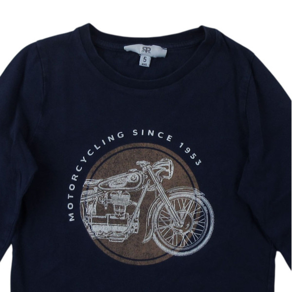 T-Shirt - LA REDOUTE - 5 ans – Vêtement d’occasion bébé/enfant La Redoute – Les Ptits Potes
