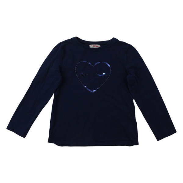 T-Shirt - DPAM - 5 ans (110) – Vêtement d’occasion bébé/enfant Dpam – Les Ptits Potes