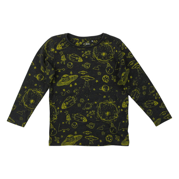 T-shirt met lange mouwen - JBC - 98 cm (3 jaar) – Tweedehands baby- en kinderkleding van JBC – Les Ptits Potes