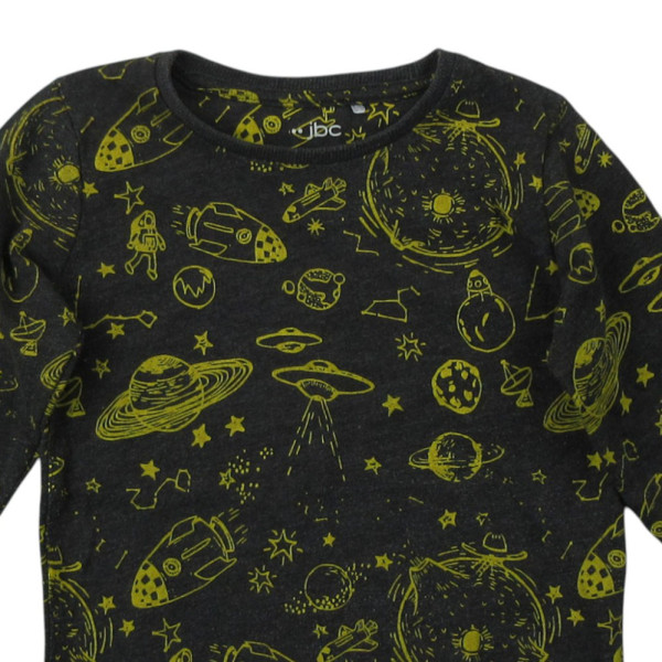 T-shirt met lange mouwen - JBC - 98 cm (3 jaar) – Tweedehands baby- en kinderkleding van JBC – Les Ptits Potes