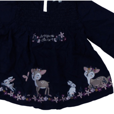 Tunika - 71 cm (9 Monate) – Secondhand-Babykleidung/-Kinderkleidung von  – Les Ptits Potes