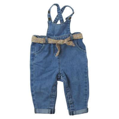 Tuinbroek - 74 cm (12 maanden) – Tweedehands baby- en kinderkleding van  – Les Ptits Potes