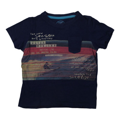 T-Shirt - LOSAN - 3 ans (98) – Vêtement d’occasion bébé/enfant Losan – Les Ptits Potes