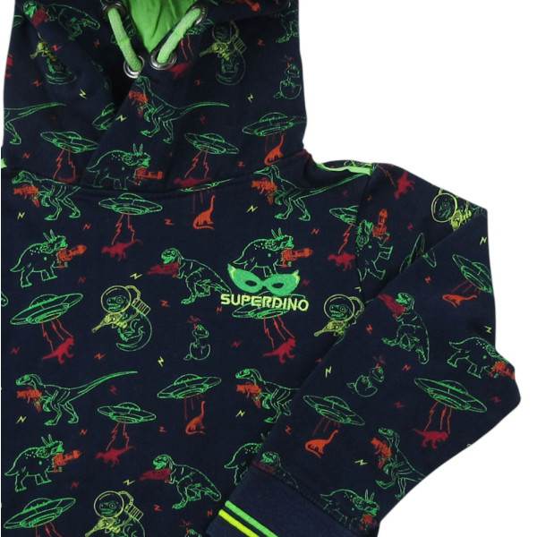 Sweater - Someone - 110 cm (5 jaar) – Tweedehands baby- en kinderkleding van Someone – Les Ptits Potes