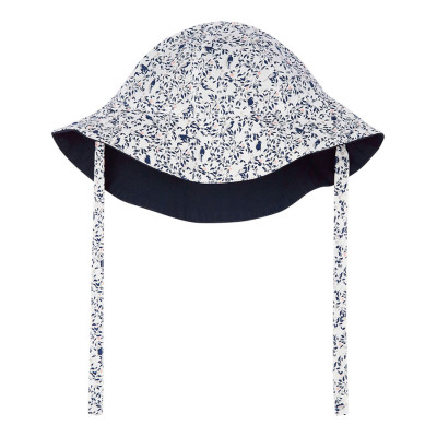 Chapeau réversible - PETIT BATEAU - 43-45 cm