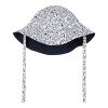Chapeau réversible - PETIT BATEAU - 43-45 cm – Vêtement d’occasion bébé/enfant Petit bateau – Les Ptits Potes
