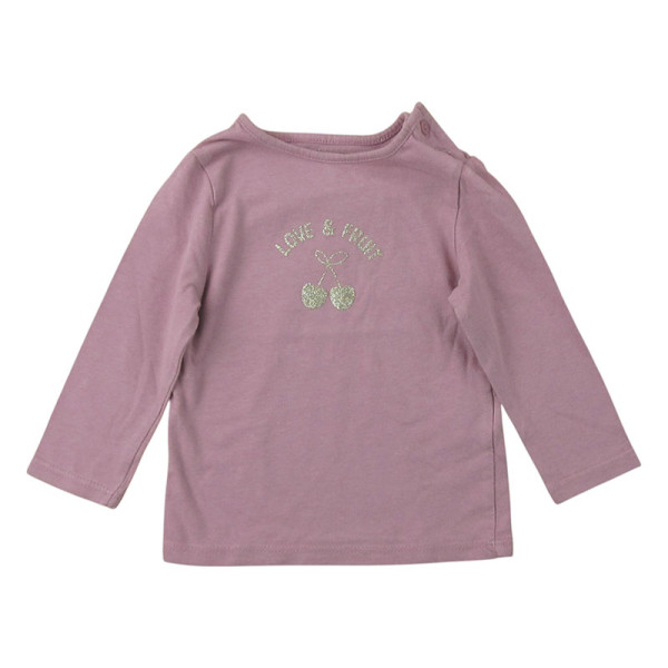 Langarmshirt - 74 cm (12 Monate) – Secondhand-Babykleidung/-Kinderkleidung von  – Les Ptits Potes