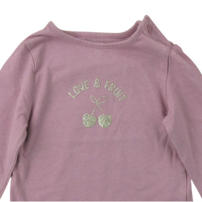 Langarmshirt - 74 cm (12 Monate) – Secondhand-Babykleidung/-Kinderkleidung von  – Les Ptits Potes