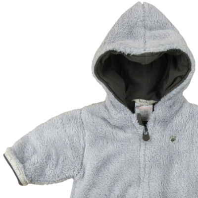 Combinaison polaire - KOEKA - 1-3 mois – Vêtement d’occasion bébé/enfant Koeka – Les Ptits Potes