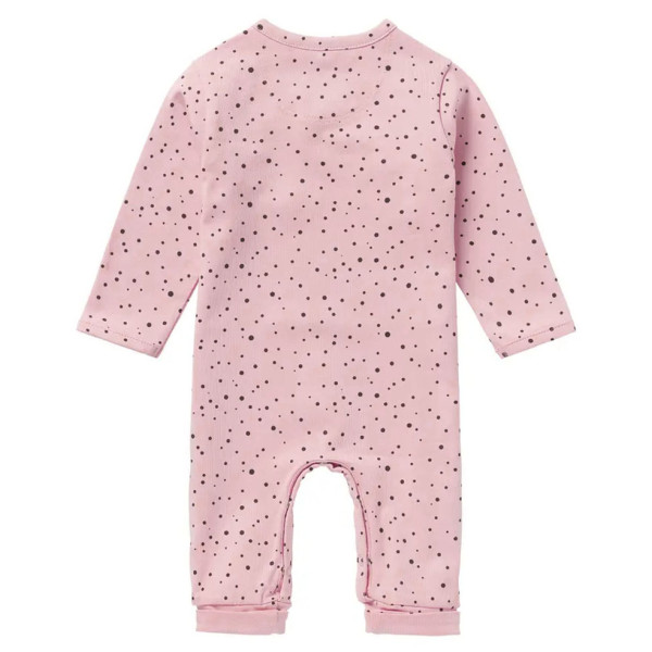 Jumpsuits - Lange - Noppies - 1-2 maanden 56 cm – Tweedehands baby- en kinderkleding van Noppies – Les Ptits Potes