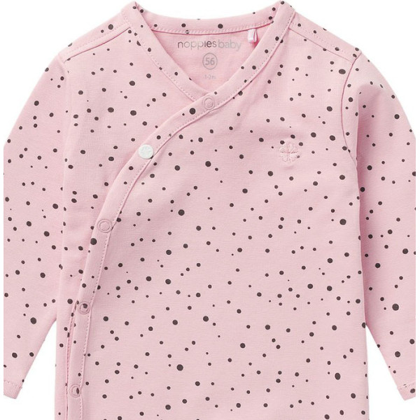 Jumpsuits - Lange - Noppies - 1-2 maanden 56 cm – Tweedehands baby- en kinderkleding van Noppies – Les Ptits Potes