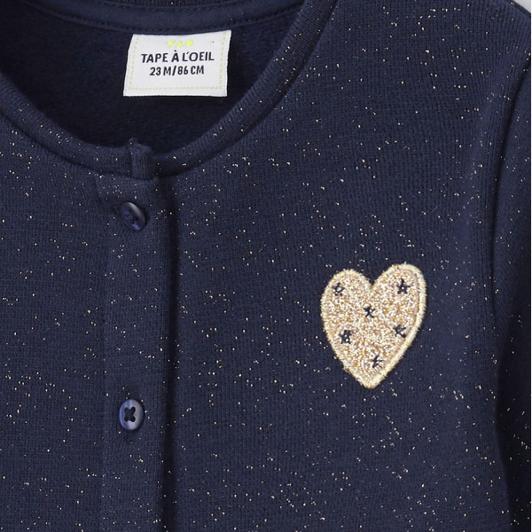 Jurk - Tape à l'Oeil - 86 cm (23 maanden) – Tweedehands baby- en kinderkleding van Tape à l'Oeil – Les Ptits Potes