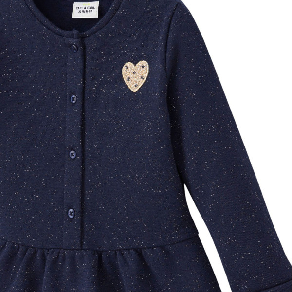 Jurk - Tape à l'Oeil - 86 cm (23 maanden) – Tweedehands baby- en kinderkleding van Tape à l'Oeil – Les Ptits Potes