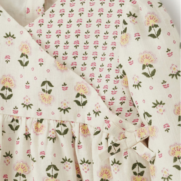 Jurk - Tape à l'Oeil - 74 cm (12 maanden) – Tweedehands baby- en kinderkleding van Tape à l'Oeil – Les Ptits Potes
