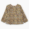 Blouse met lange mouwen - IKKS - 74 cm (12 maanden) – Tweedehands baby- en kinderkleding van IKKS – Les Ptits Potes