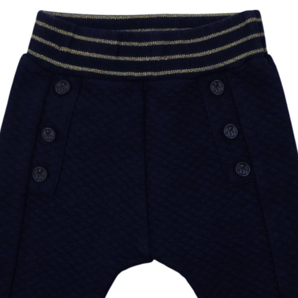 Broek - IKKS - 6 maanden – Tweedehands baby- en kinderkleding van IKKS – Les Ptits Potes