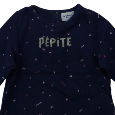 Langarmshirt - Tape à l'Oeil - 6 Monate – Secondhand-Babykleidung/-Kinderkleidung von Tape à l'Oeil – Les Ptits Potes